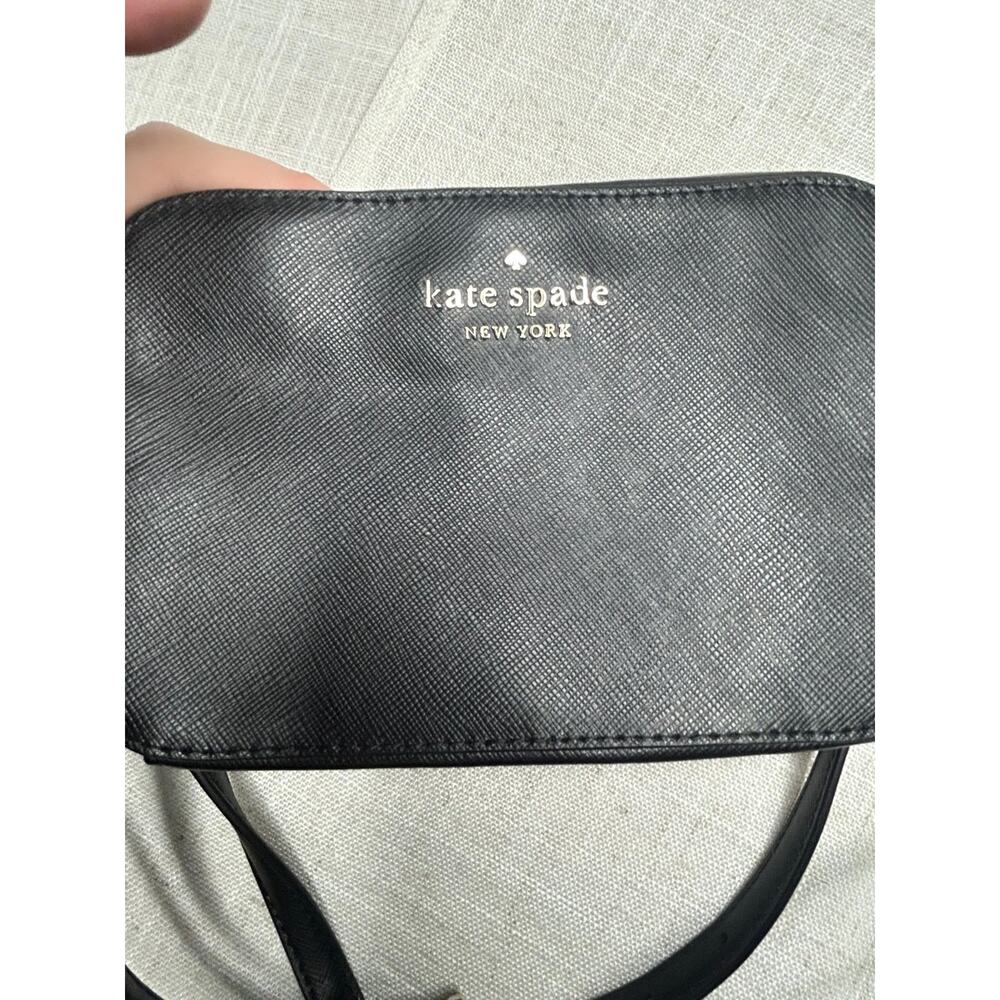 Kate spade mini crossbody camera bag black - Picture 2 of 9